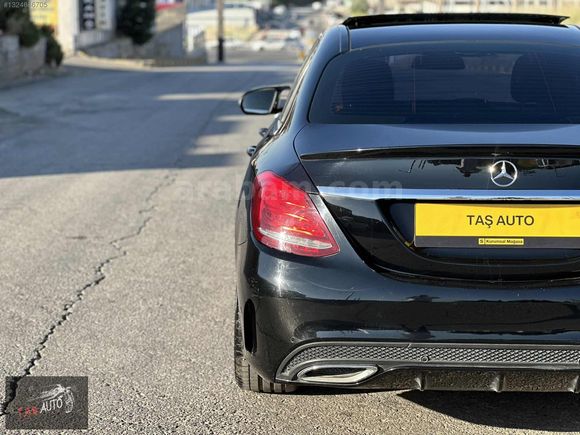 2015 c 200 d AMG BOYASIZ HATASIZ