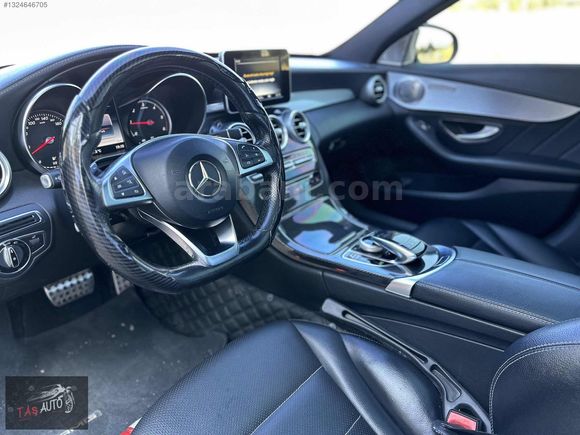 2015 c 200 d AMG BOYASIZ HATASIZ