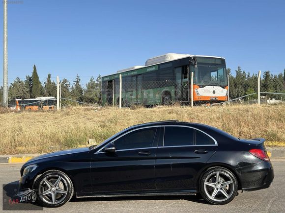 2015 c 200 d AMG BOYASIZ HATASIZ