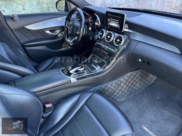 2015 c 200 d AMG BOYASIZ HATASIZ