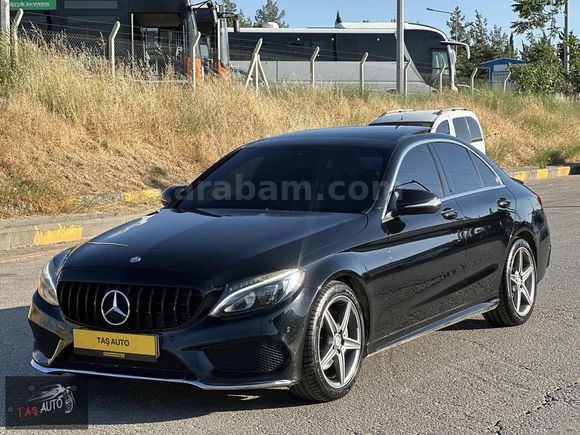 2015 c 200 d AMG BOYASIZ HATASIZ