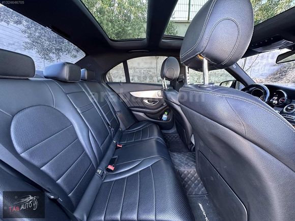 2015 c 200 d AMG BOYASIZ HATASIZ