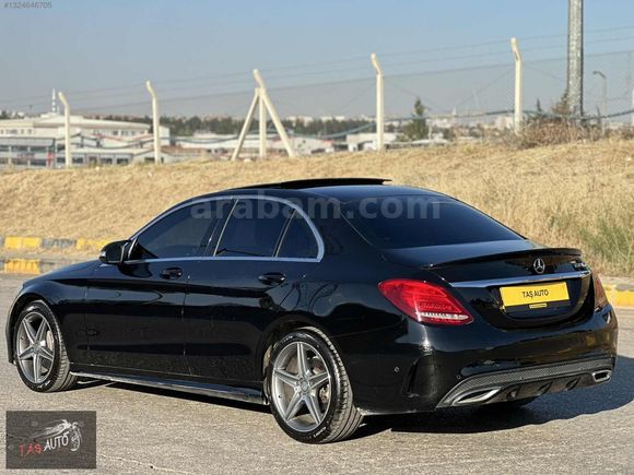 2015 c 200 d AMG BOYASIZ HATASIZ