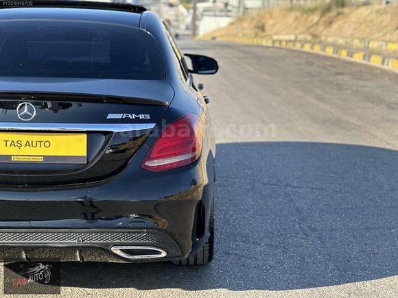 2015 c 200 d AMG BOYASIZ HATASIZ