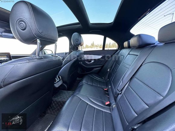2015 c 200 d AMG BOYASIZ HATASIZ