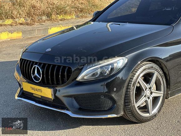 2015 c 200 d AMG BOYASIZ HATASIZ