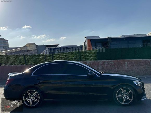 2015 c 200 d AMG BOYASIZ HATASIZ