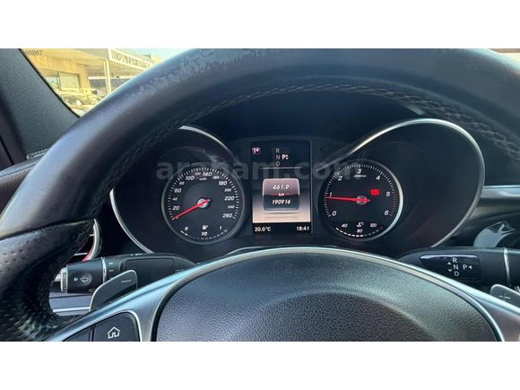 C200 AMG 190 bin km