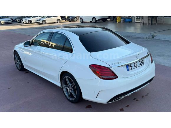 C200 AMG 190 bin km