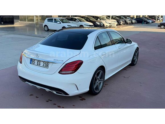 C200 AMG 190 bin km