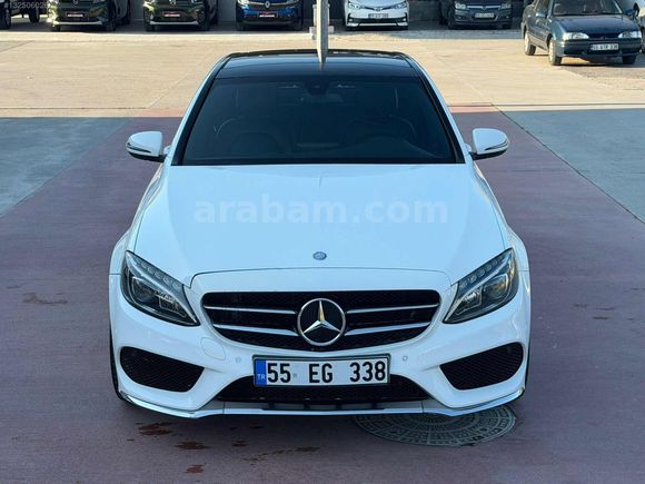 C200 AMG 190 bin km