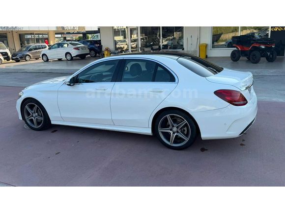 C200 AMG 190 bin km