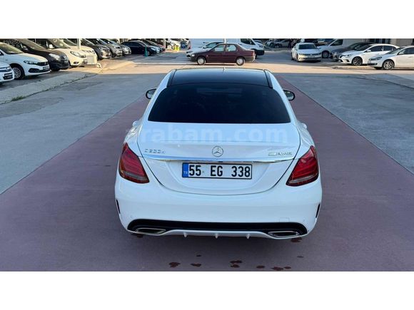 C200 AMG 190 bin km