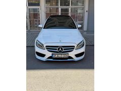ELA'DAN 2016 MERCEDES C200d DEĞİŞENSİZ SERVIS BAKIMLI 159 KM