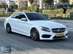 2016 C200 D TERTEMİZ BEYAZ AMG DAİMOND PANJUR OTOMATİK PARK