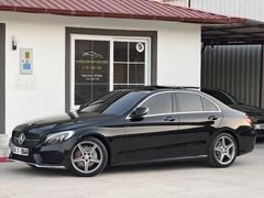2016 MODEL MERCEDES C 200 DİZEL AMG İMZALI MAUN SAAT BAKIMLI