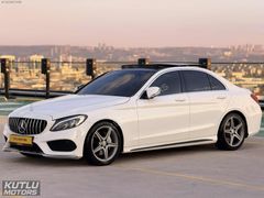 KUTLU MOTORS~C200D~HATASIZ BOYASIZ~CAM TAVAN~230 BİN KM