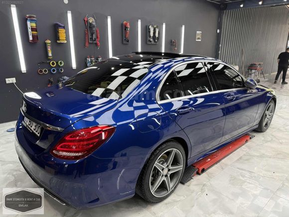 HATASIZ BOYASIZ HASAR KAYITSIZ C200D TAKAS OLUR