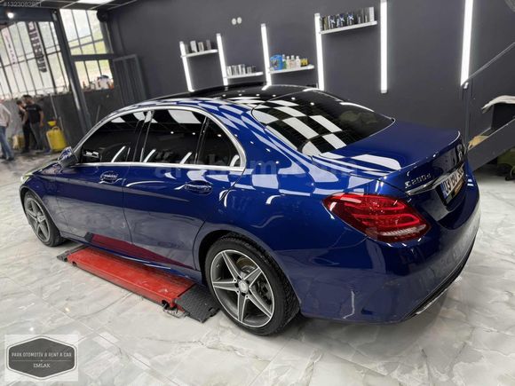 HATASIZ BOYASIZ HASAR KAYITSIZ C200D TAKAS OLUR