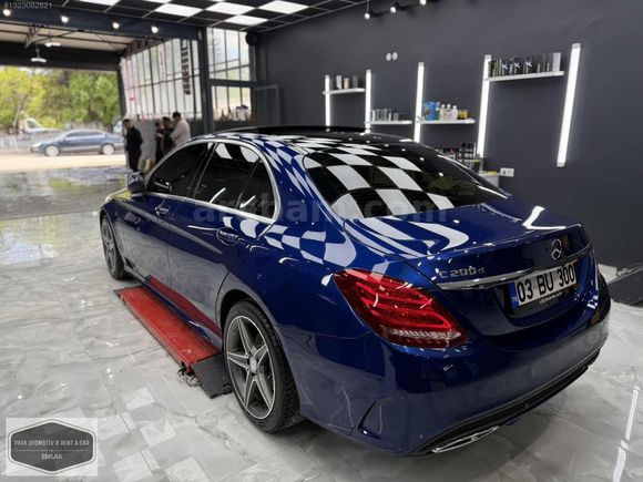 HATASIZ BOYASIZ HASAR KAYITSIZ C200D TAKAS OLUR