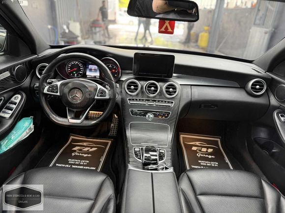 HATASIZ BOYASIZ HASAR KAYITSIZ C200D TAKAS OLUR