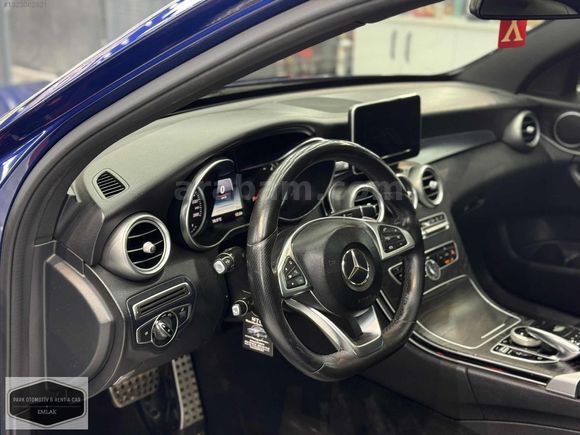 HATASIZ BOYASIZ HASAR KAYITSIZ C200D TAKAS OLUR