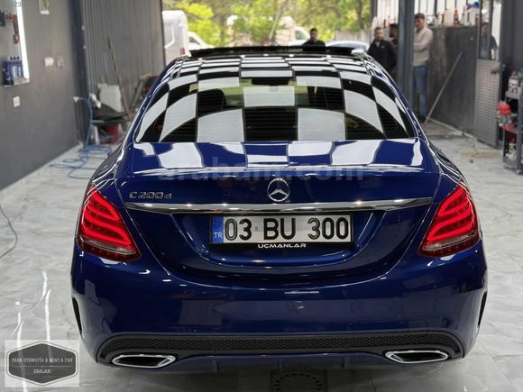 HATASIZ BOYASIZ HASAR KAYITSIZ C200D TAKAS OLUR