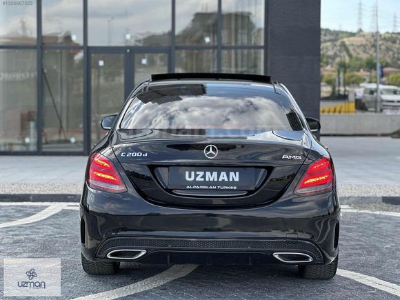 2017 Mercedes C200 D AMG 249.000 KM FUL BAKIMLI