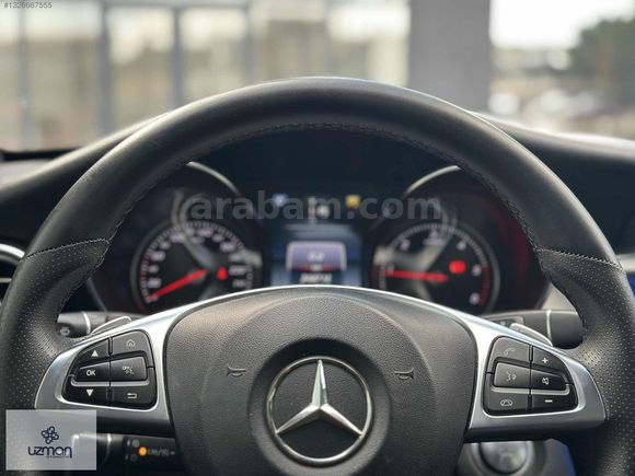 2017 Mercedes C200 D AMG 249.000 KM FUL BAKIMLI