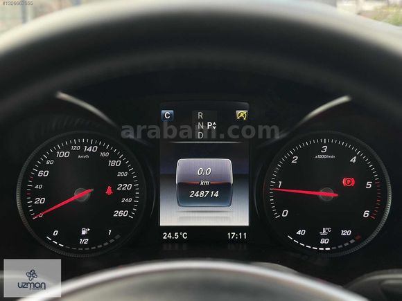 2017 Mercedes C200 D AMG 249.000 KM FUL BAKIMLI