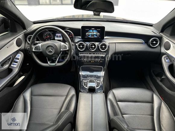 2017 Mercedes C200 D AMG 249.000 KM FUL BAKIMLI