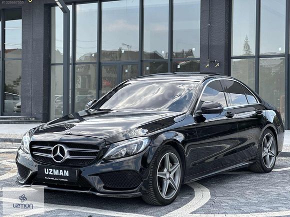2017 Mercedes C200 D AMG 249.000 KM FUL BAKIMLI