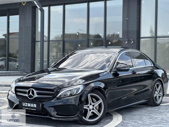 2017 Mercedes C200 D AMG 249.000 KM FUL BAKIMLI