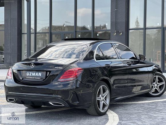 2017 Mercedes C200 D AMG 249.000 KM FUL BAKIMLI