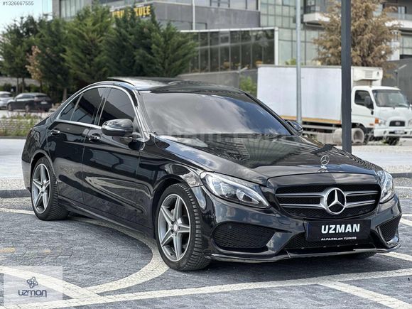 2017 Mercedes C200 D AMG 249.000 KM FUL BAKIMLI