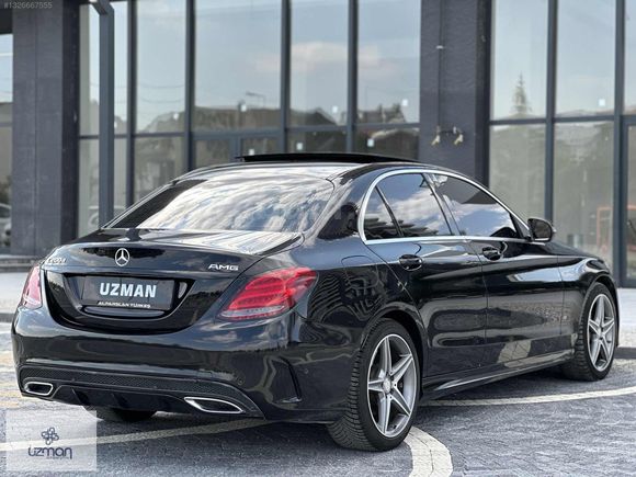 2017 Mercedes C200 D AMG 249.000 KM FUL BAKIMLI