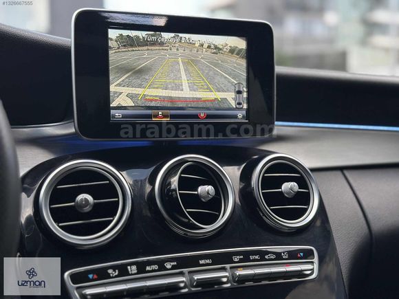 2017 Mercedes C200 D AMG 249.000 KM FUL BAKIMLI