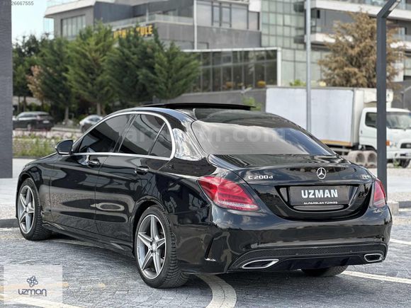 2017 Mercedes C200 D AMG 249.000 KM FUL BAKIMLI