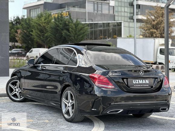 2017 Mercedes C200 D AMG 249.000 KM FUL BAKIMLI