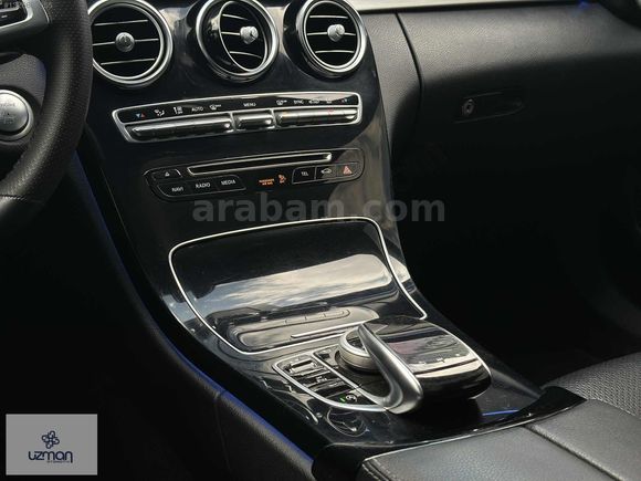 2017 Mercedes C200 D AMG 249.000 KM FUL BAKIMLI