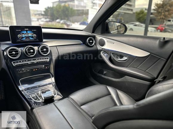 2017 Mercedes C200 D AMG 249.000 KM FUL BAKIMLI