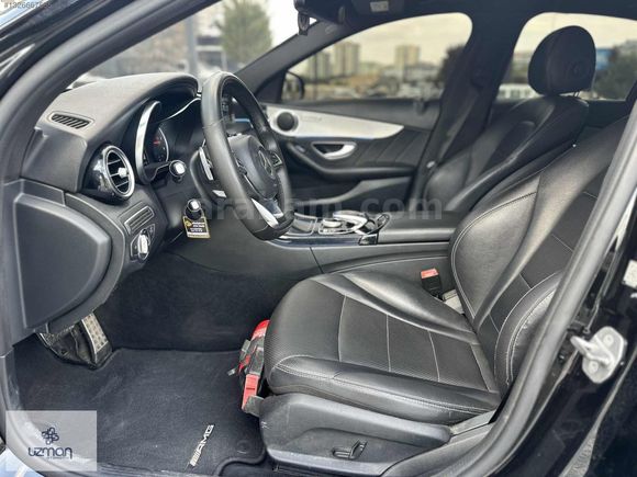 2017 Mercedes C200 D AMG 249.000 KM FUL BAKIMLI