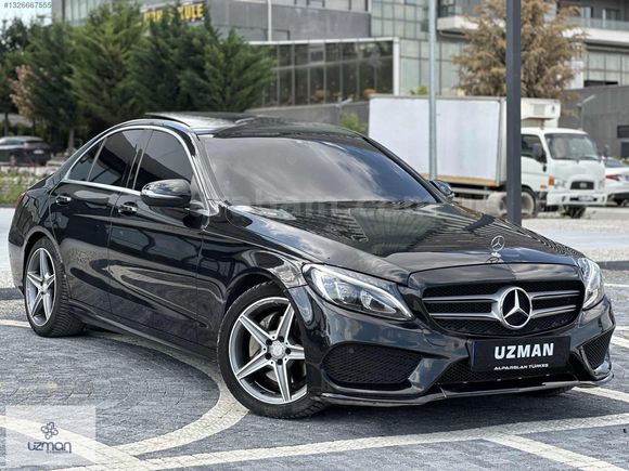 2017 Mercedes C200 D AMG 249.000 KM FUL BAKIMLI