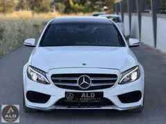 2018 ÇIKIŞLI MERCEDES C200 d AMG CAM TAVAN DÜŞÜK KM EMSALSİZ