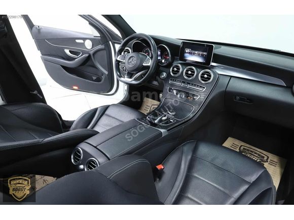 SÖĞÜT AUTO C 200 d AMG 7G-Tronic