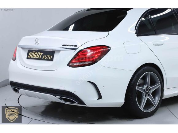 SÖĞÜT AUTO C 200 d AMG 7G-Tronic