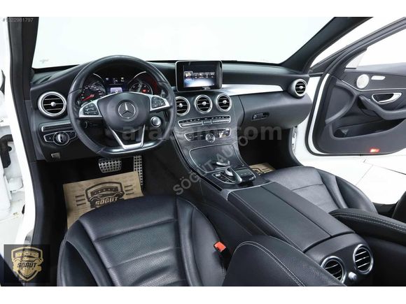 SÖĞÜT AUTO C 200 d AMG 7G-Tronic