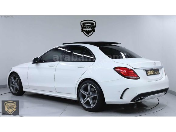 SÖĞÜT AUTO C 200 d AMG 7G-Tronic