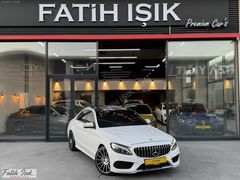 'FTH' 2015 MERCEDES C200 D AMG CAMTAVN/GERİGÖRÜŞ/TOUCHPD/HATASIZ