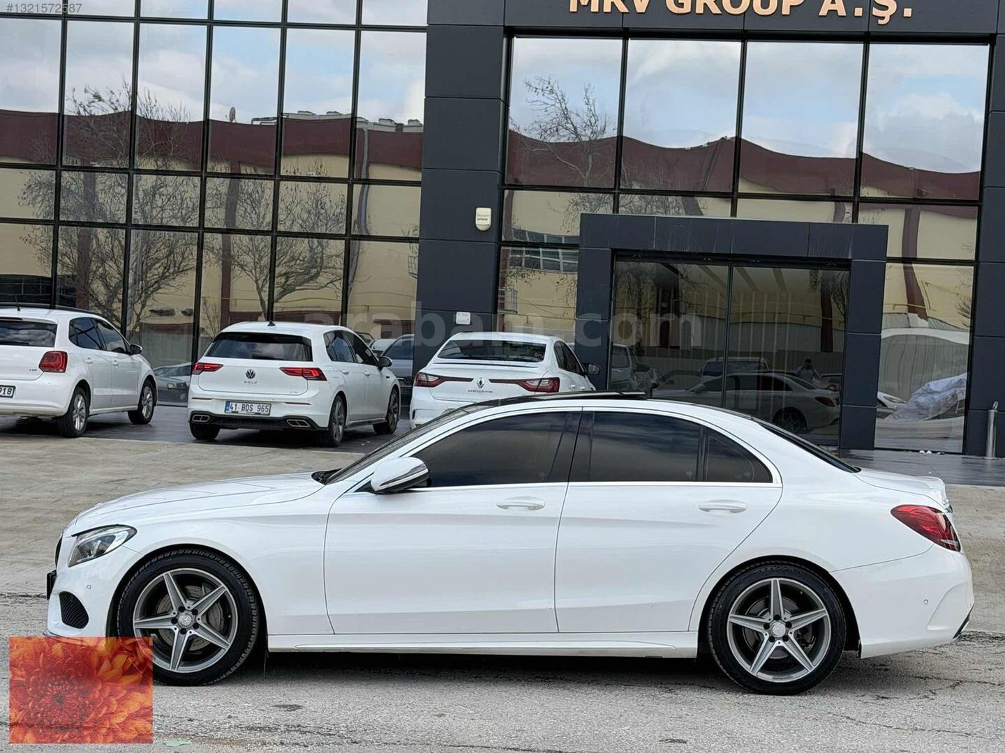 Galeriden Mercedes - Benz C 200 D AMG 2016 Model Gaziantep 223.000 km Beyaz 4